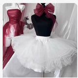 MQTIME  -  Handmade High Quality French Sweet Lolita Princess Puffy Cake Dress Mini Birthday Party Wedding Dresses Photography Clothing