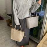 MQTIME  -  Hanrted Large Capaci Basket Bag Orange Jasmine Spring Summer Handheld Beach St Woven Bag Korean Sle oulder Bag