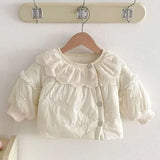 MQTIME  -  New Winter Newborn Baby Boys Girls Thick Coat Infant Baby Girls Boys Thicken Warm Cardigan Coat Children Thick Warm Clothes