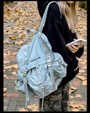 MQTIME  -  Casual Foldable Nylon Bapa Large Capaci Travel Bag ex Lightweight Comfortable oulder Straps Simple  Color De...