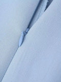 MQTIME  - NEW Summer Women Solid Color Button Zipper Pockets Decoration Vintage Streewear Sweet Skirts