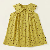 MQTIME  -  Summer Girls Boutique Clothes Korean Cute Doll Collar Dot Sleeveless Princess Toddler Dress Baby Dresses Kids Clothing BC2146