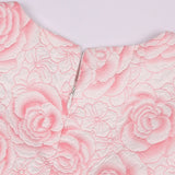  MQTIME  -  Girls Party Dress Princess Fashion Printed Flower Gown Kids Sleeveless Bow Birthday Vestidos 2025 New Children Fashion Clothing