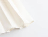  MQTIME  -  Women's Pleated Skirt High Waist Mini Skirt Women's Fashion Belt Short Skirt Casual Elegant Women's Skirt Summer