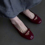 MQTIME  -  New Women Sandals Exquisite Genuine Leather Flat Sandals for Woman Fashion Round Head Casual Shoe Designer Shoes Sandalias Mujer