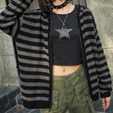 MQTIME  -  American retro sweater coat spring and autumn fashion zipper hooded street wind women's coat
