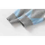  MQTIME  -  Children Long Sleeve Knitwear Boys Thick Sweater Kids Warm Pullover Winter Autumn New Jumper Clothes Teen Fashion Loose Clothes