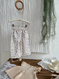 MQTIME  -  New Spring Toddlers Girls Printed Pants Korean Style Baby Kids Straight Wide Legs Trousers