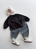  MQTIME  -  Autumn New Children Long Sleeve T Shirts Solid Boys Girls Casual Tee Kids Bottoming Shirts Toddler Cotton Tops Baby Clothes