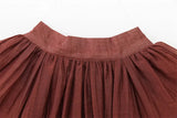 MQTIME  -  Boho Dress Flare Sleeve Layered Summer Dress Loose Fit Beach Dress Oversized Cotton Holiday Vestidos Hippie Robes