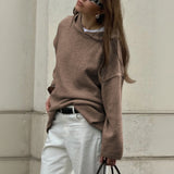 MQTIME  -  Autumn/Winter New Casual Simple Long-Sleeved Hooded Jumper