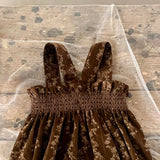 MQTIME  -  Autumn Baby Girls Two Piece Clothes Set Cotton Print Bow Tops Stretch Fragmented Lantern Pants Infant Girl Strappy Pants Outfits