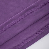  MQTIME  -  See Through Mesh 2 Piece Set Women Turn Down Collar Long Sleeve Asymmetrical Bubble Shirt Crop Tops + Bodycon Mini Skirts Suits