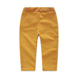 MQTIME  -  2Piece Set Spring Autumn Toddler Boy Clothes Set Fashion Casual Cartoon Black Baby Tops+Pants Children Boutique Clothing