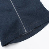 MQTIME  -  Casual Denim Crop Top Women Slim Hollow Out O-neck Vest Female Sleeveless Summer Stylish Tops Lady High Street Cool Club Party