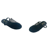 MQTIME  -  Summer New Fashion Mesh Slippers Comfortable Hollow Out Sandals Beach Slides