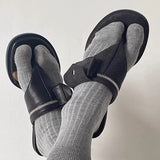 MQTIME  -  Round Toe Flip-flops Shoes New Fashion Casual Women's Slippers