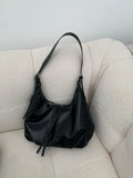MQTIME  -  Korean Sle Large Capaci Tote Bag Women's Faionable Crossbody Bag Underarm Bag Lazy Sle Handbag for Autumn Winter