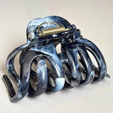 MQTIME  -  New Design French Style Pumpkin Hair Claw For Women Sweet Hair Ornament Headband Lady Hair Claw Clip Fashion Hair Accessories