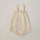 MQTIME  -  New autumn baby clothing, 0-3 year old female baby, knitted sweater embroidered jumpsuit, crawling suit