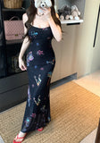 MQTIME  -  Sexy Bodycon Mermaid Dress Summer Fashion Strap Runway Party Robe Women Long Vestidos 2025 New
