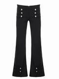 MQTIME  -  Streetwear Baroque Style Low Waist Y2k Fashion Casual Long Pants