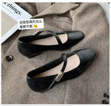 MQTIME  -  Women Fashion High Quality Green Patent Leather High Heel Shoes Lady Cool Comfort Office Pumps Mary Jane Shoes for Woman