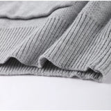  MQTIME  -  New Hooded Pockets Sweater For Women Elegant Long Sleeve Knitted Pullovers 2026 Autumn Cozy Casual Lady Jumper Street Chic Tops