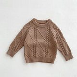 MQTIME  -  New Autumn Winter 0-3Yrs Toddler Baby Girl Boys Clothes Infant Baby Girls Boys Long Sleeved Solid Color Cardigan Jumpsuit