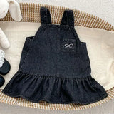 MQTIME  -  New Autumn Infant Baby Girls Sports Clothes Suit Sleeveless Vest+Pants Long Sleeved T-shirt 0-5Yrs Children Clothes Set