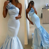 MQTIME  -  Exquisite Modern Temperament  High Quality Special Occasion Gowns Evening Dress Vestido De Festa Chapel Train