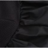 MQTIME  -  Casual A Line Dress Women Slim Round Neck Sleeveless Puffy Robe Female Spring Fashion Solid Soft High Waist Dresses Lady