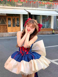MQTIME  -  Handmade Girls Birthday Lolita Dress Women Wedding High Quality Dress Photography Clothes Fairytale Couture At Its Finest