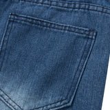 MQTIME  -  Womens Y2K Grunge Casual Denim Flared Long Pants Solid Color Skinny Low Waist Bell Bottom Jeans Trousers with Pockets