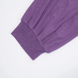  MQTIME  -  See Through Mesh 2 Piece Set Women Turn Down Collar Long Sleeve Asymmetrical Bubble Shirt Crop Tops + Bodycon Mini Skirts Suits