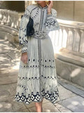  MQTIME  -  Long Sleeve Ruched Bodycon Dress Women O-Neck Sexy Club Maxi Dresses 2026 Spring Summer Skinny Stretchy Party Vestidos