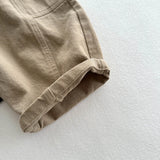  MQTIME  -  Autumn New Children Casual Pants Fashion Boys Simple Pocket Trousers Solid Baby Girls Loose Harem Pants Cotton Kids Clothes