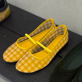 MQTIME  -  Women's Mary Jane Shoes Exquisite Air Mesh Casual Shoes for Woman Comfortable Shallow Flat Shoe Designer Shoes Zapatos De Mujer