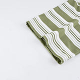  MQTIME  -  Striped Polo Neck T-Shirt Fashion Top Women's Spring/Summer 2026 New