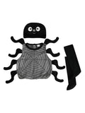 MQTIME  -  Infant Halloween Pumpkin Costume Romper with Hat and Socks Set for Baby Boys Girls Party Outfit Dress up Clothes