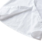 MQTIME  -  White Toddler Boys Suit Gentleman Clothes Baptism Dress Shirt Bib Pants Solid Party Wedding Handsome Kid Clothing 1-6Y Outfit