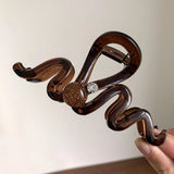 MQTIME  -  Large Rhinestone Hair Claw Clip 2025 New Elegant Updo Hair Accessories for Women Simple Classic Grab 헤어핀 성인 аксессуары для волос