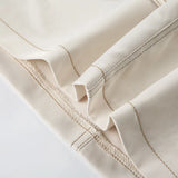 MQTIME  -  Safari Style Low Waist Belt Decor Mini Skirts Women Grunge Streetwear E-girl Fashion Pockets Bodycon Skirt Y2K Bottoms