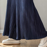 Mqtime Maternity Clothings New Summer Overall Fashionable Loose Oversized Cropped Wide Leg Floor-Length Chiffon Pant for Pregnant Women