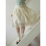 MQTIME  -  spring and summer sweet beautiful women's college style skirt