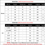 MQTIME  -  Mom and Daughter Dress Patchwork Mesh Princess Dress Summer Sleeveless Mommy and Me Clothes Family Look Women Girls Dress