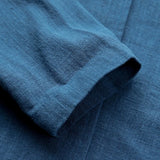 MQTIME  -  Spring Thin Retro Linen Jacket Children 2025 New Solid Color Single-Breasted Cardigan Casual Long-Sleeved Boys And Gilrs Coats