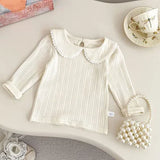 MQTIME  -  New Autumn Infant Baby Girls Sports Clothes Suit Sleeveless Vest+Pants Long Sleeved T-shirt 0-5Yrs Children Clothes Set