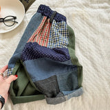 MQTIME  -  New Autumn Baby Boys Loose Patchwork Trousers Korean Style Toddlers Kids Casual Chic Haren Pants