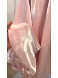 MQTIME  -  Sweet Pink Ball Gown Skirts Women Elegant Elastic Wasit Maxi Long Skirt Spring Summer Luxury Korean Fashion Clothing Ins